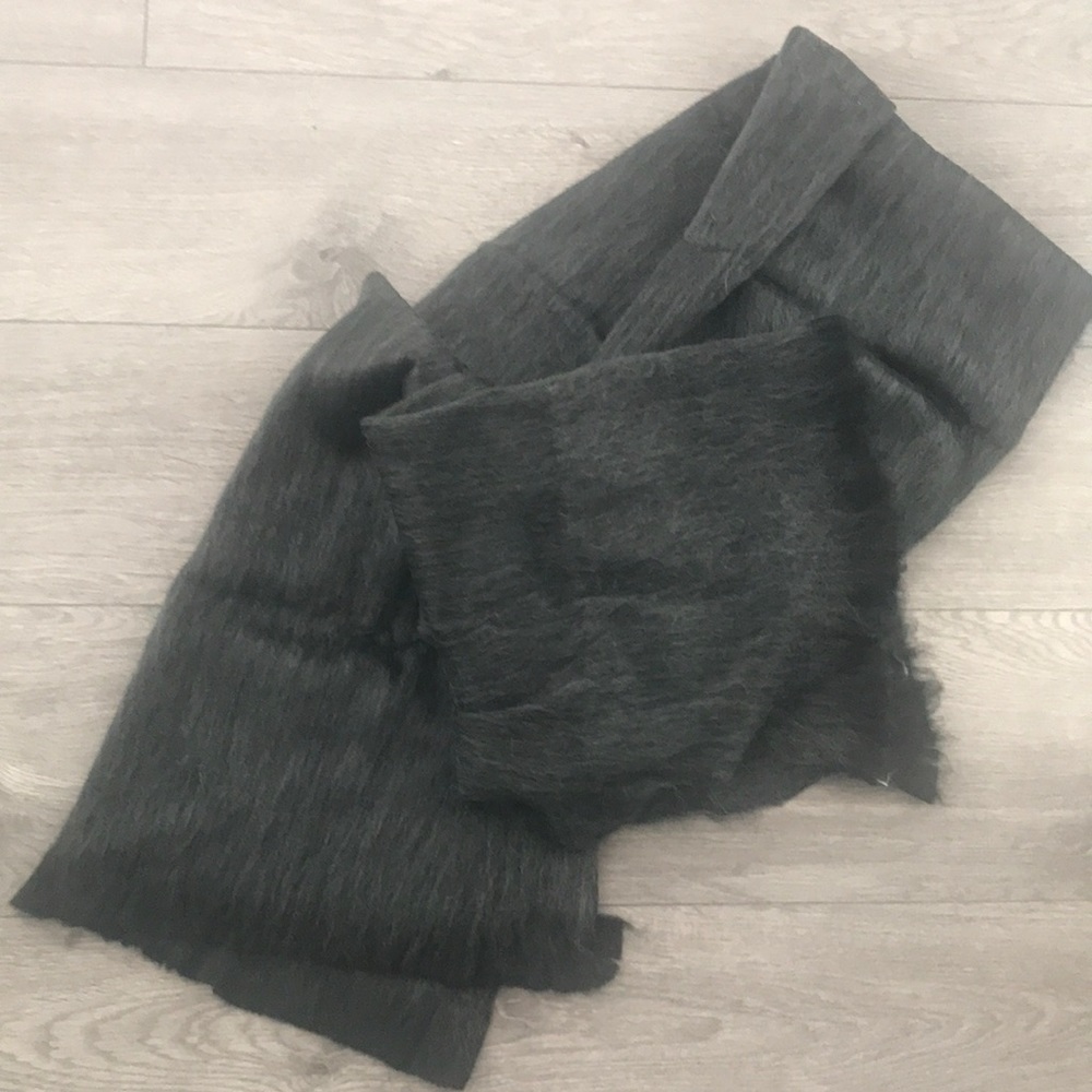 Alpaca scarf | grey